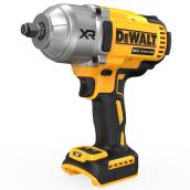 DEWALT Yellow Cordless Impact Wrench - 20-V - 1/2-inch