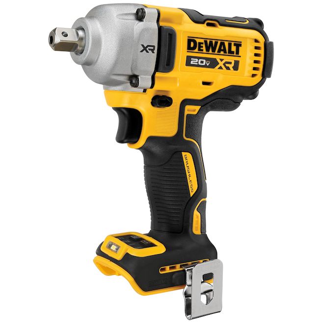 DEWALT 20V MAX XR 1/2-in Cordless Mid-Range Impact Wrench with Detent Pin Anvil - Tool Only