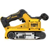 DEWALT 20 V MAX XR Brushless Cordless Belt Sander Tool Only