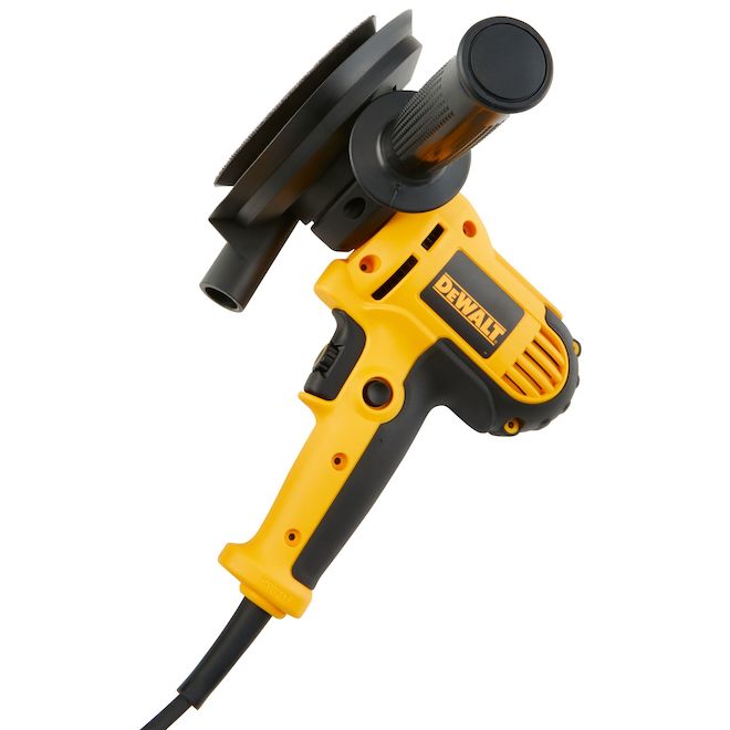 DEWALT 5-in Disc Sander 6-amp with Variable Speed and Dust Shroud