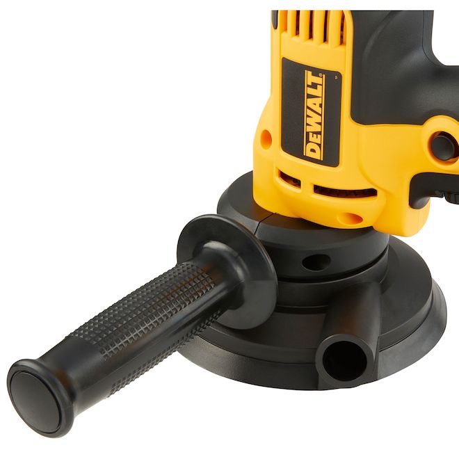 DEWALT 5-in Disc Sander 6-amp with Variable Speed and Dust Shroud