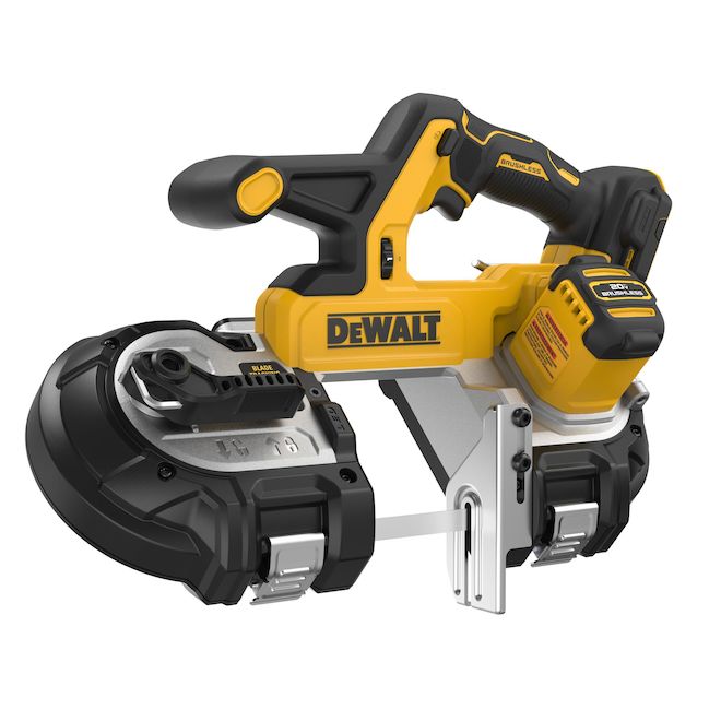 DEWALT 20V MAX XR Mid-Size Cordless Bandsaw - Tool Only