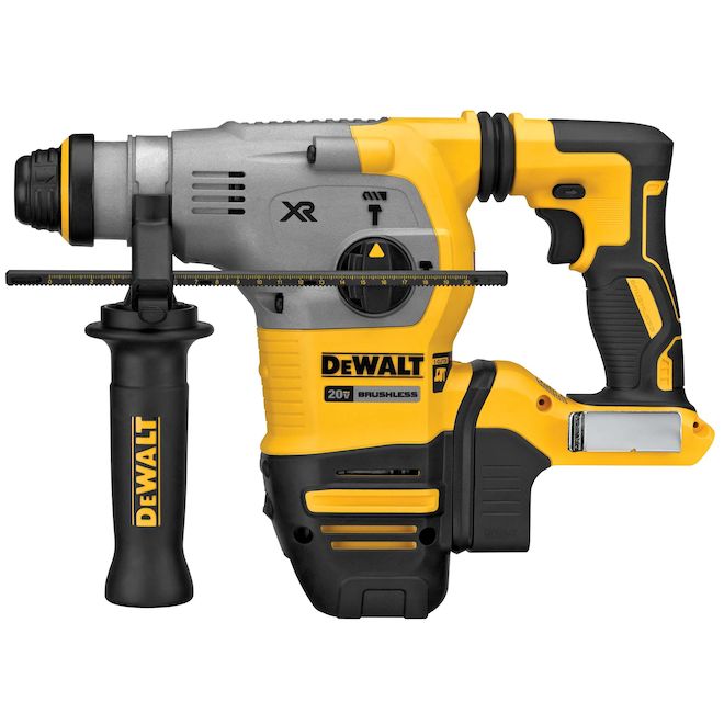 DEWALT 20V MAX XR Brushless Cordless SDS PLUS L-Shape Rotary Hammer - Tool Only