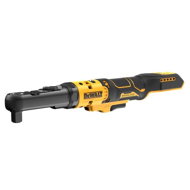 DEWALT 20V MAX XR Brushless Cordless 3/8 and 1/2-in Sealed Head Ratchet - Tool Only