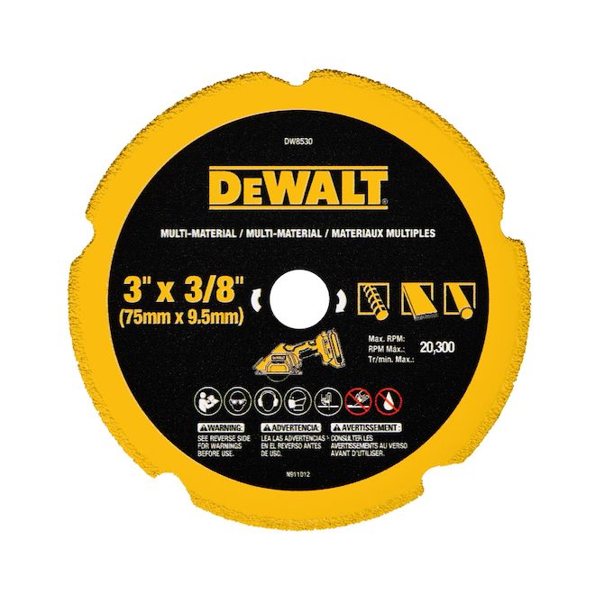 DEWALT 3-in Diamond Multi-Material Blade