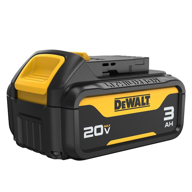 DEWALT Battery Lithium-Ion 20V 3.0 Ah
