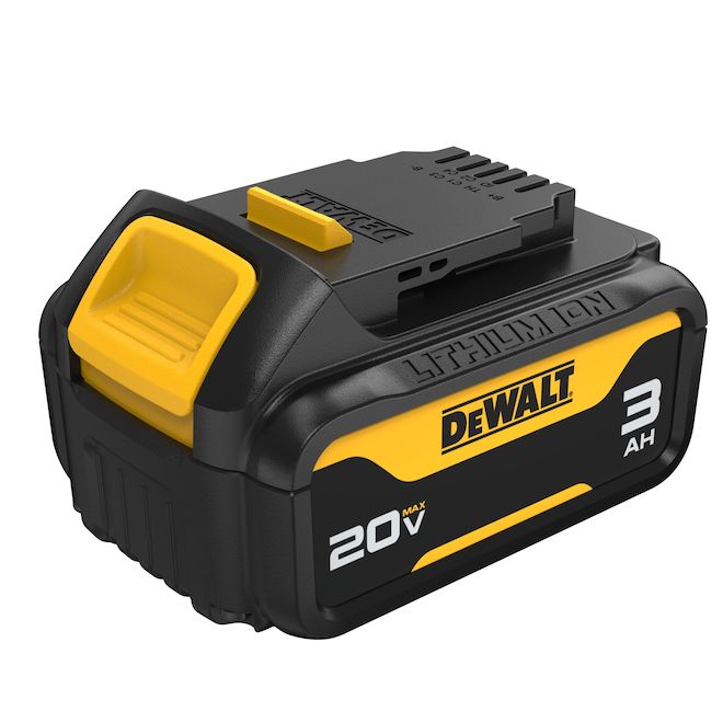 DEWALT Battery Lithium-Ion 20V 3.0 Ah