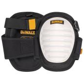 Genouillères non marquantes en gel DEWALT, jaune/noir