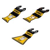 DEWALT General Purpose Oscillating Blade Assortment - 3/Pk