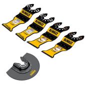 DEWALT 1-1/4 PlungePoint General Purpose Oscillating Blade - 5/Pk