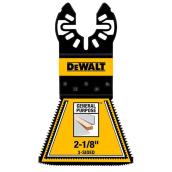 DEWALT 2-1/8-in 3-Sided General Purpose Oscillating Blades - 3/Pk