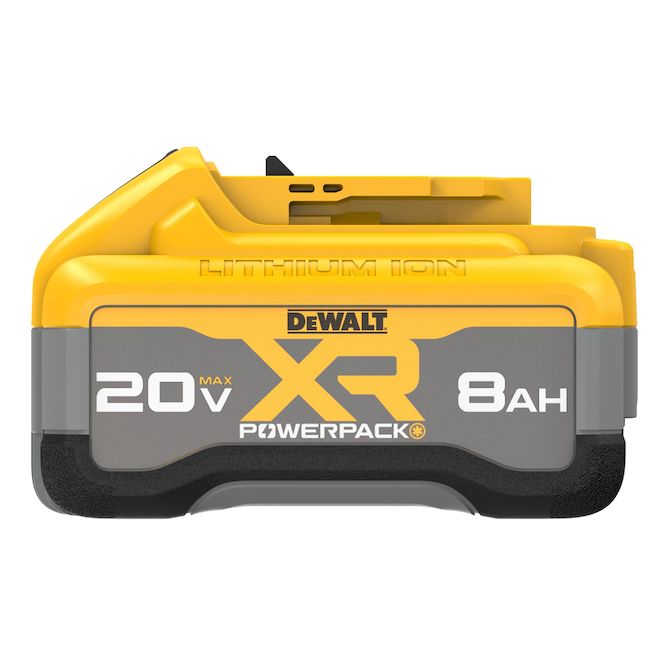 DEWALT MAX XR POWERPACK 20 V 8Ah Lithium-Ion Battery
