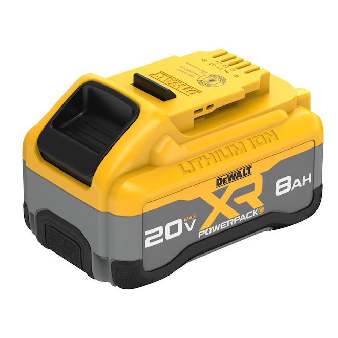 DEWALT MAX XR POWERPACK 20 V 8Ah Lithium-Ion Battery