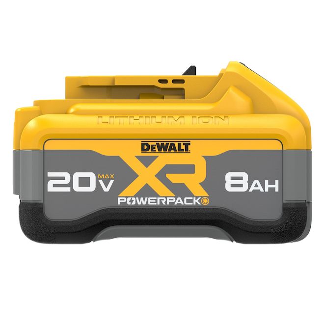 DEWALT MAX XR POWERPACK 20 V 8Ah Lithium-Ion Battery