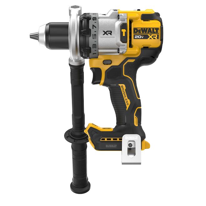 DEWALT 20 V MAX XR Brushless Cordless 1/2-in 3-Speed Hammer Drill - Tool Only