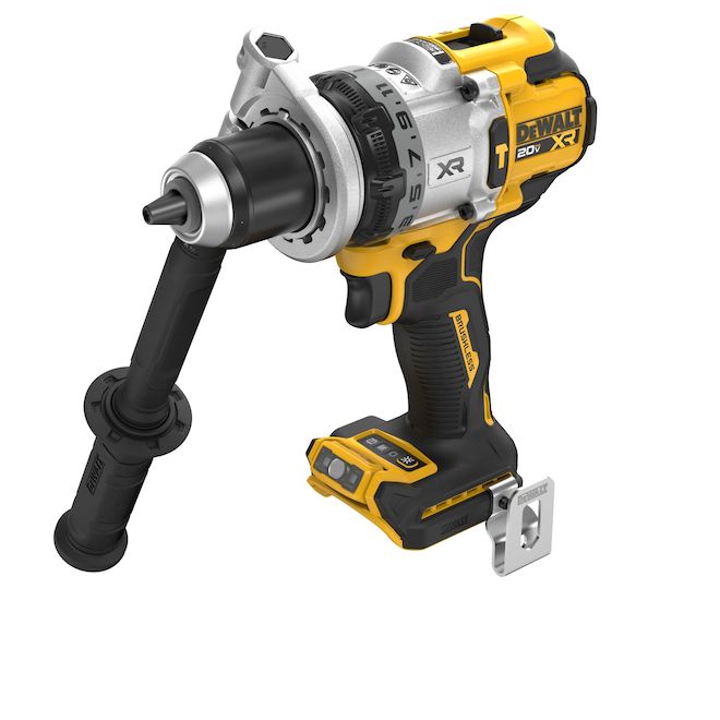 DEWALT 20 V MAX XR Brushless Cordless 1/2-in 3-Speed Hammer Drill - Tool Only