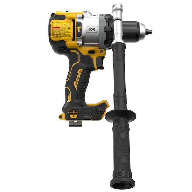 DEWALT 20 V MAX XR Brushless Cordless 1/2-in 3-Speed Hammer Drill - Tool Only