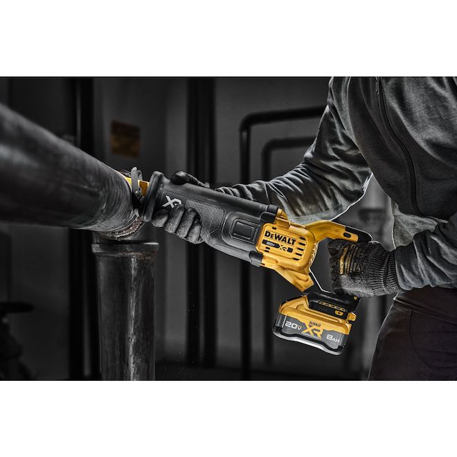 DEWALT 20V MAX XR Brushless Cordless Reciprocating Saw - Tool Only