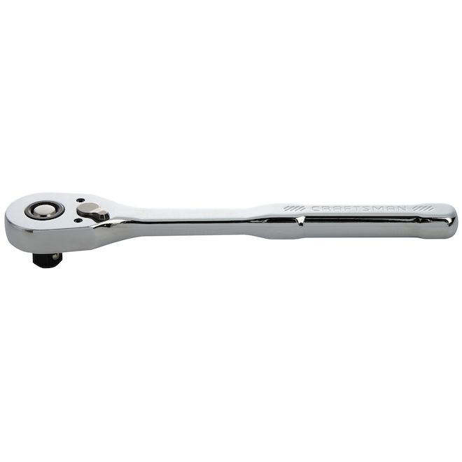 CRAFTSMAN Low Profile Ratchet with 1/2 Drive and 72 teeth