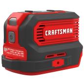 CRAFTSMAN Power Inverter for V20 150 W Battery with Ports and Work Light