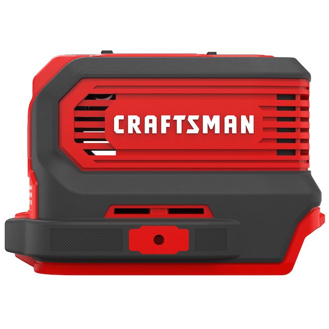 CRAFTSMAN Power Inverter for V20 150 W Battery with Ports and Work Light