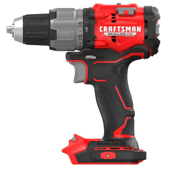 CRAFTSMAN BRUSHLESS RP Cordless Hammer Drill 20V 1/2-in - Bare Tool Only