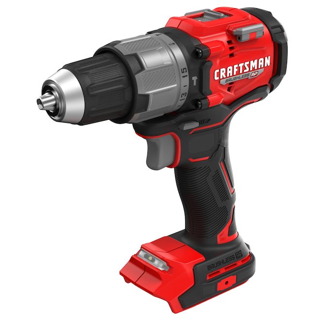 CRAFTSMAN BRUSHLESS RP Cordless Hammer Drill 20V 1/2-in - Bare Tool Only