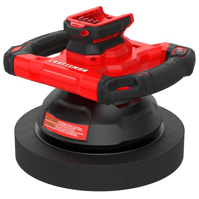 CRAFTSMAN Cordless Polisher 20V 2800 OPMs with Moulded Handles - Bare Tool Only