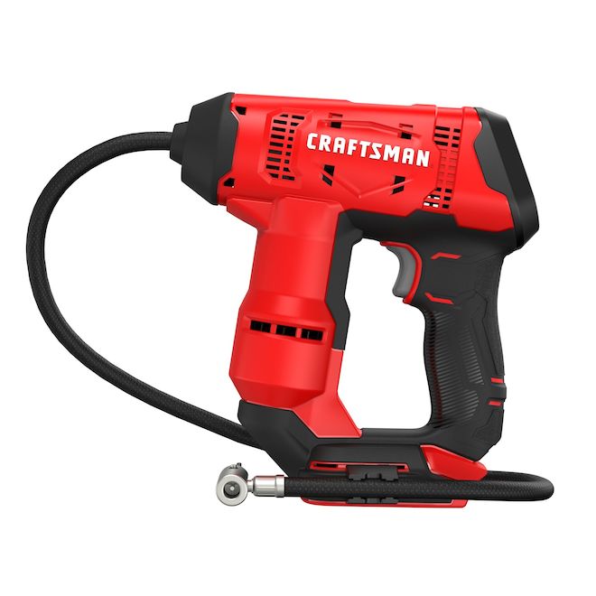 CRAFTSMAN 20V Cordless High-Pressure Inflator - Bare Tool Only
