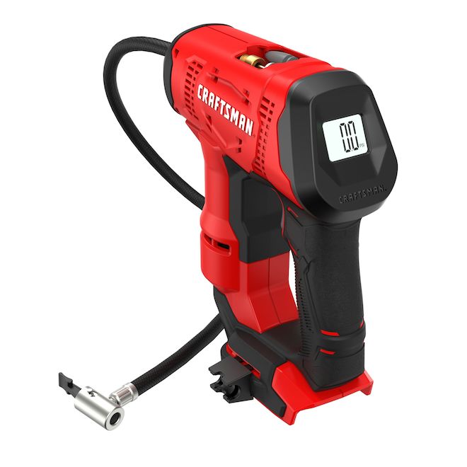 CRAFTSMAN 20V Cordless High-Pressure Inflator - Bare Tool Only