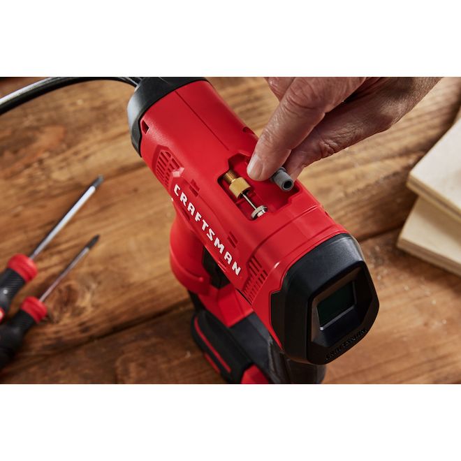 CRAFTSMAN 20V Cordless High-Pressure Inflator - Bare Tool Only