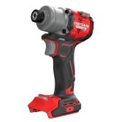 Tournevis à percussion CRAFTSMAN BRUSHLESS RP sans fil 1/2 po 20 V, outil seulement