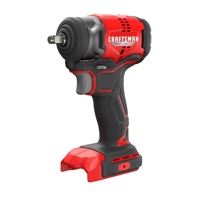 CRAFTSMAN BRUSHLESS RP Cordless Impact Wrench 3/8-in - Bare Tool Only