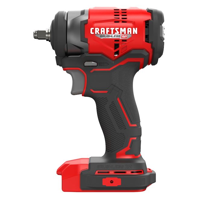 CRAFTSMAN BRUSHLESS RP Cordless Impact Wrench 3/8-in - Bare Tool Only