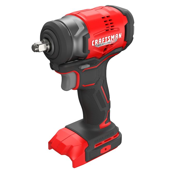 CRAFTSMAN BRUSHLESS RP Cordless Impact Wrench 3/8-in - Bare Tool Only