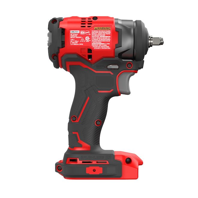 CRAFTSMAN BRUSHLESS RP Cordless Impact Wrench 3/8-in - Bare Tool Only
