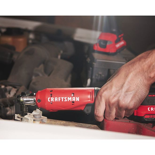 CRAFTSMAN Cordless Ratchet 3/8-in - Bare Tool Only