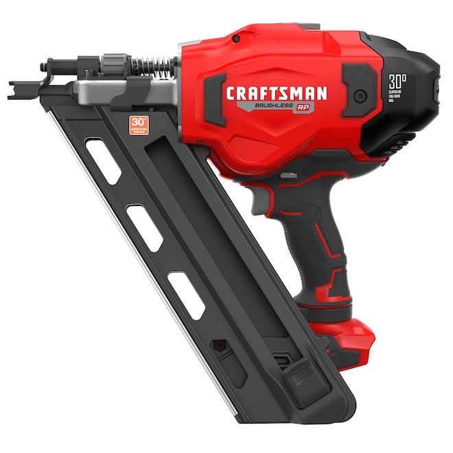 CRAFTSMAN 20V Brushless Cordless Framing Nailer - Bare Tool Only