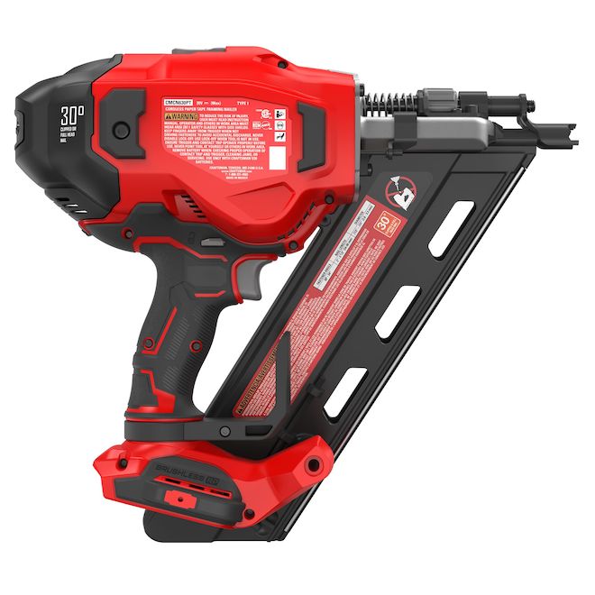 CRAFTSMAN 20V Brushless Cordless Framing Nailer - Bare Tool Only