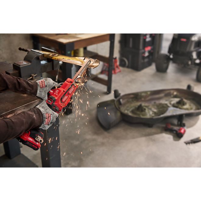 CRAFTSMAN Cordless Compact Belt Sander - Bare Tool Only