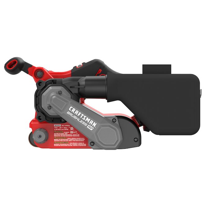 CRAFTSMAN BRUSHLESS RP Cordless Belt Sander - Bare Tool Only