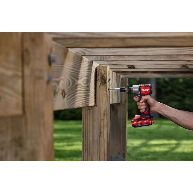 CRAFTSMAN BRUSHLESS RP Set of Drill/Driver and Impact Driver 20V with Batteries