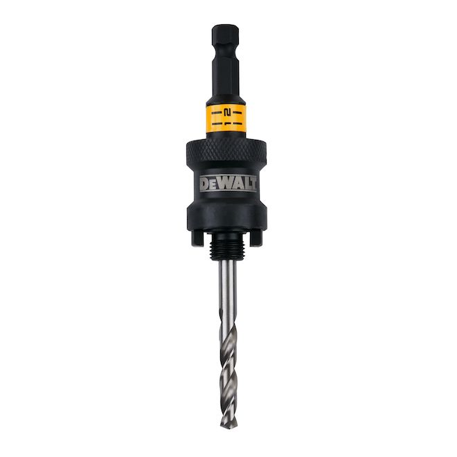 DEWALT 9/16 to 1 3/16-in Steel Hole Saw Mandrel