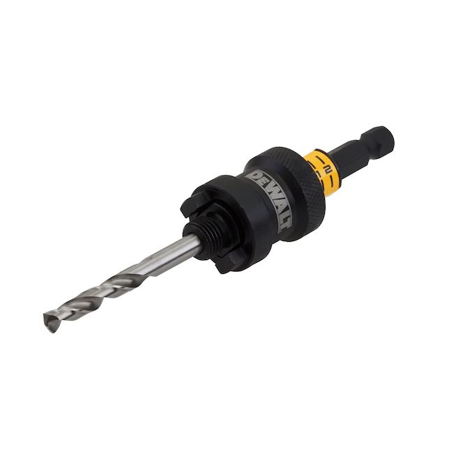 DEWALT 9/16 to 1 3/16-in Steel Hole Saw Mandrel