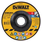 Meules abrasive pour métal DEWALT type 27 4 1/2 po, paquet de 15