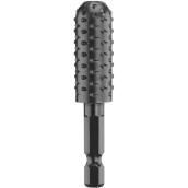 DEWALT High Performance 1/2-in Cylinder Rotary Rasp - 1/4-in Hex Bit