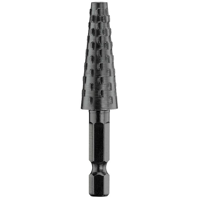 DEWALT High Performance 1/2-in Conical Rotary Rasp - 1/4-in Hex Bit