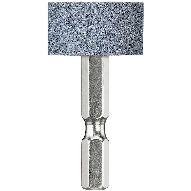 DEWALT High Performance Pointed Grinding Stone 1 x 1/2-in - 1/4-in Hex Bit