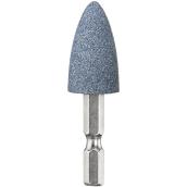 DEWALT High Performance Pointed Grinding Stone 1 1/4 x 3/4-in - 1/4-in Hex Bit