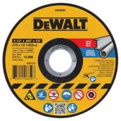DEWALT Metal Cutting Wheel Type 1 for Angle Grinders - 4 1/2-in